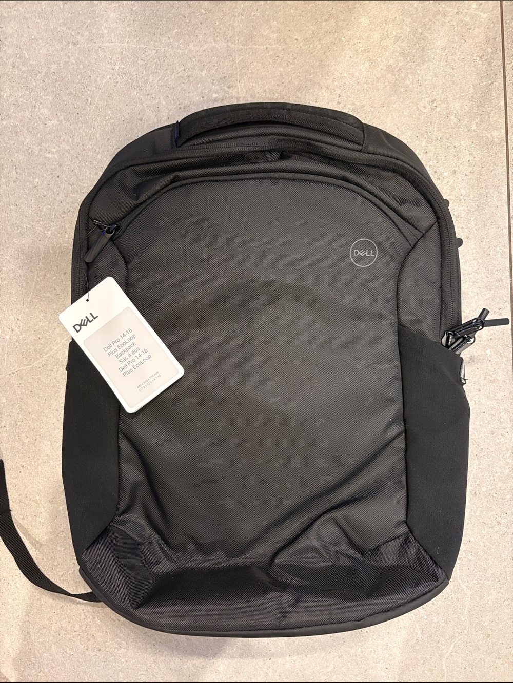 Dell laptop backpack